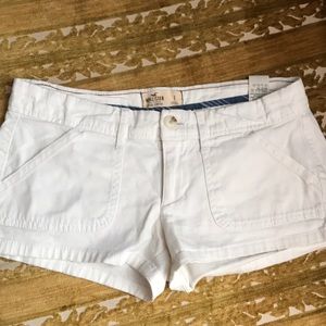 White shorts